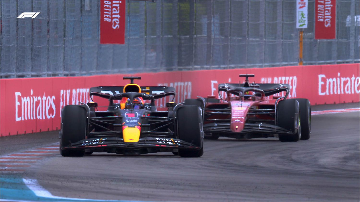 En Miami, la victoria fue de Max Verstappen