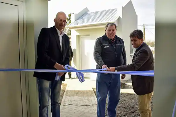 Inauguraron el galpón vial y dependencias en San Manuel