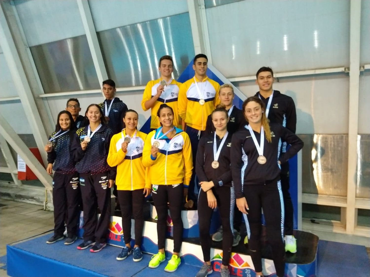 Bronce en otra posta para Gauna y Ruggiero