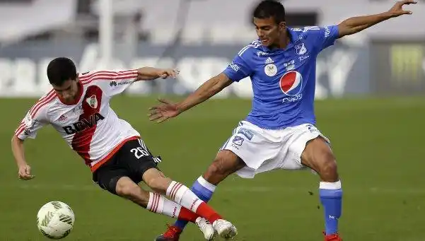 River estrenó el año con un triunfo ante Millonarios de Bogotá