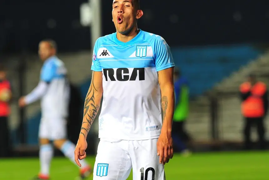 La foto mística de Centurión en las redes sociales