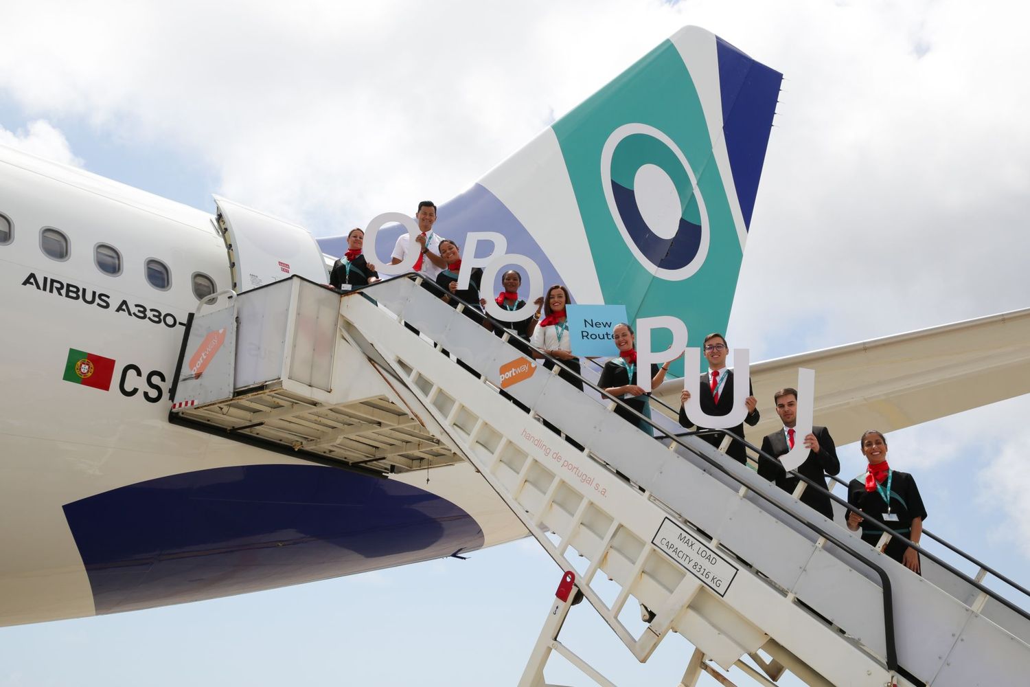 Iberojet inaugurates flights between Porto and Punta Cana