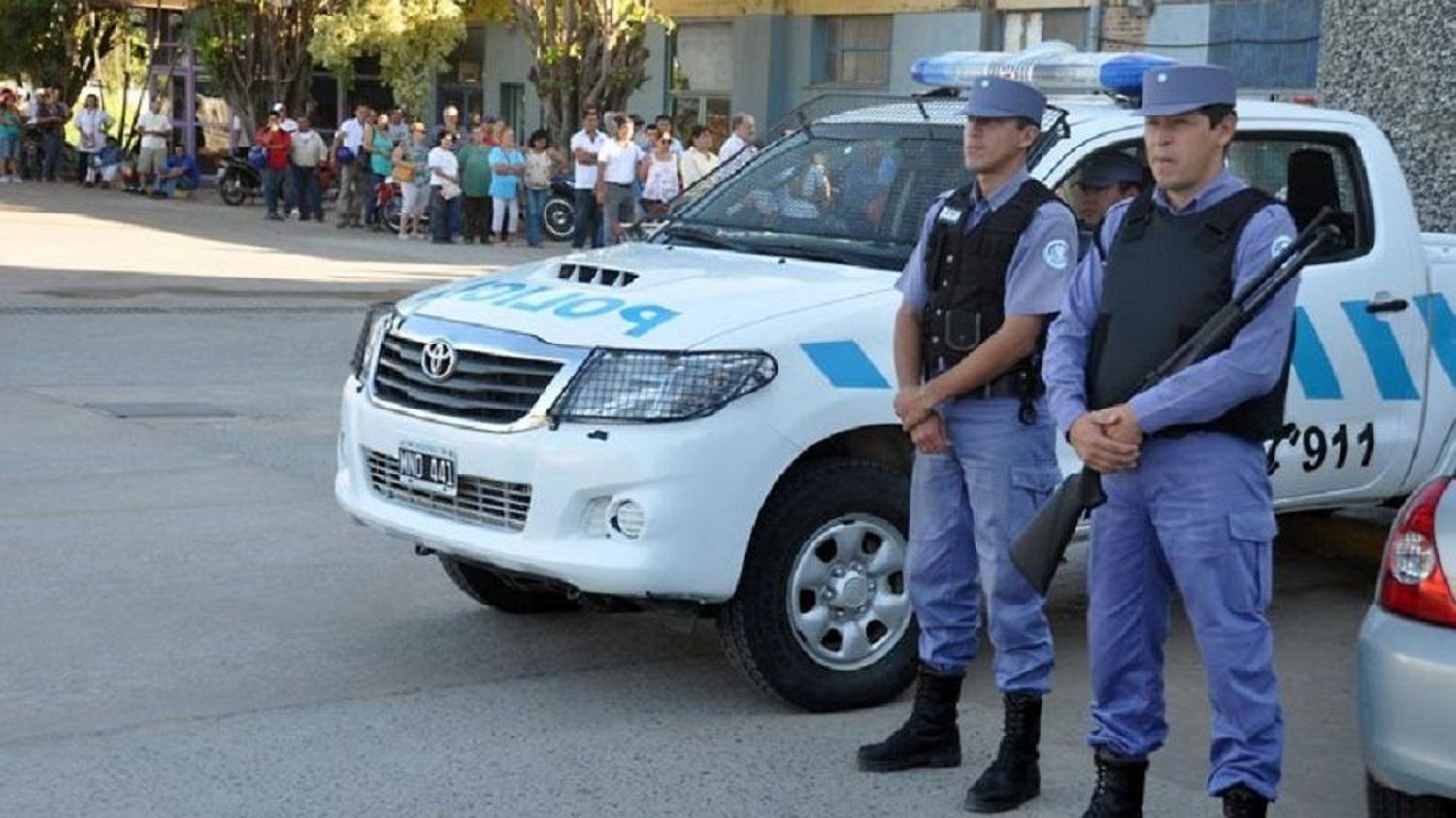 Importante operativo de seguridad en distintas zonas de la Capital