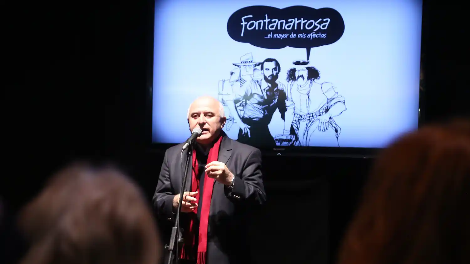 “Fontanarrosa… el mayor de mis afectos”