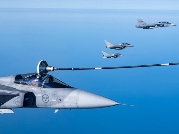 Ramstein Flag 2025: OTAN entrena con 90 aeronaves y 2.000 efectivos en Europa