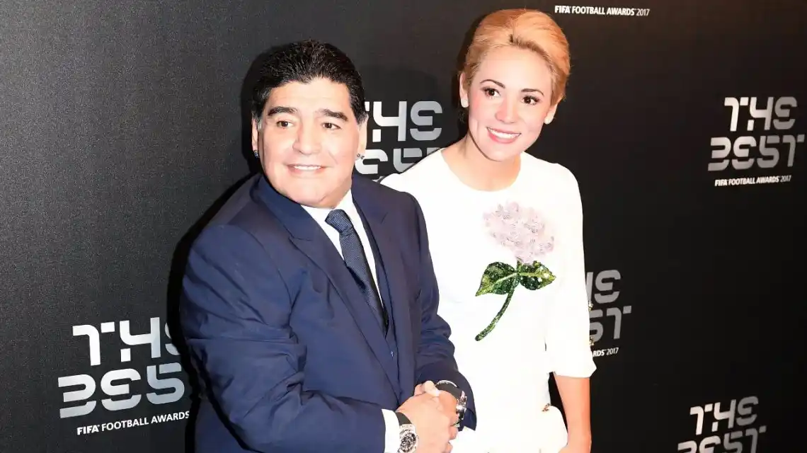 ¿Rocío Oliva le hizo magia negra a Maradona?