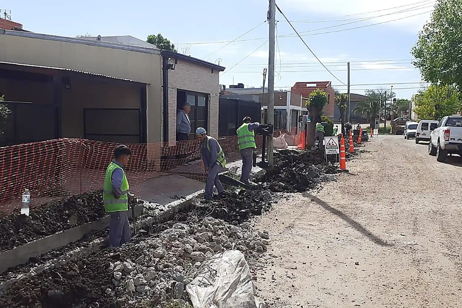 La ampliación de la red de gas natural en Gualeguaychú finalizará en diciembre