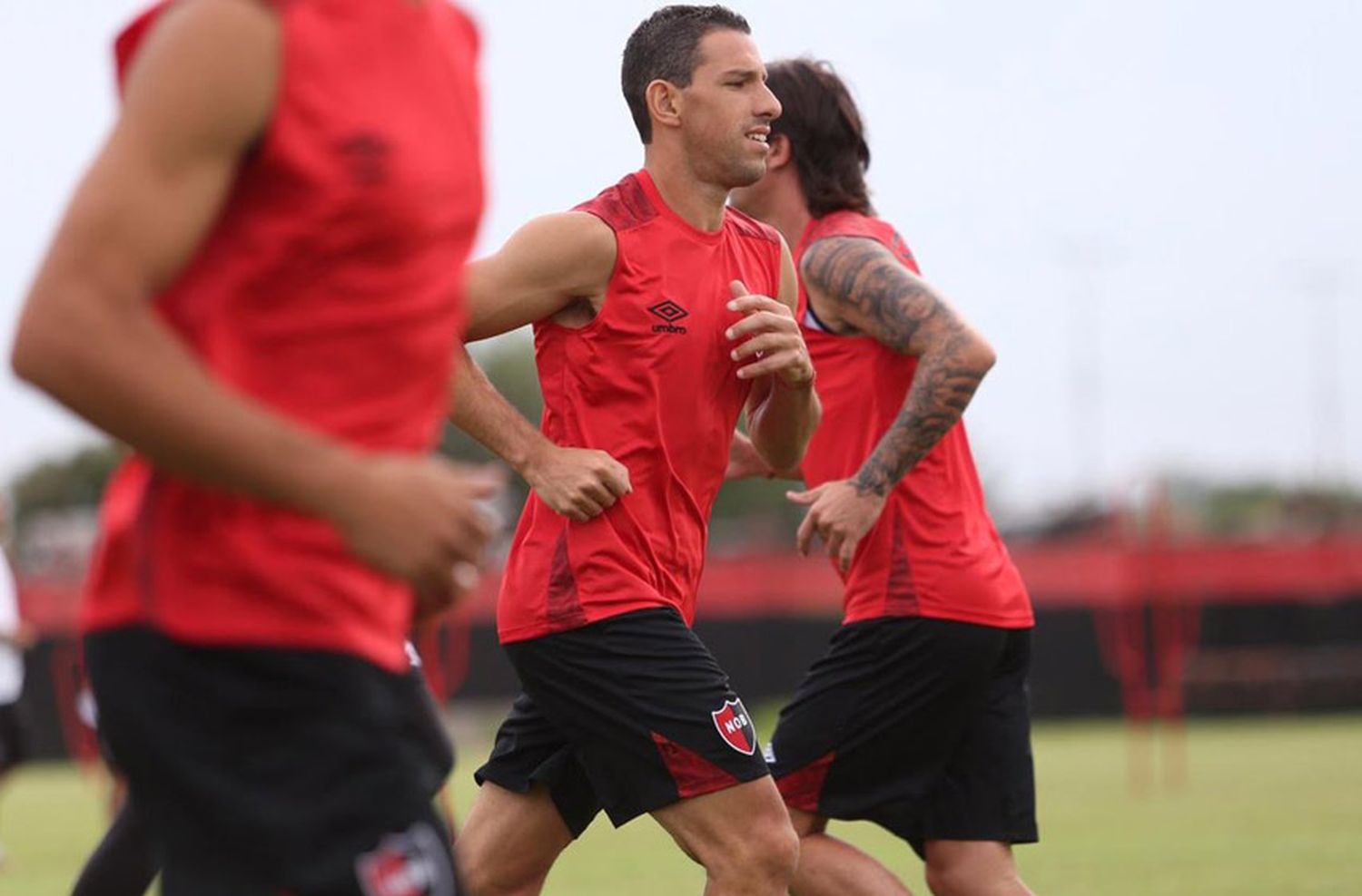 Con la presencia de la Fiera, Newell’s arrancó la pretemporada
