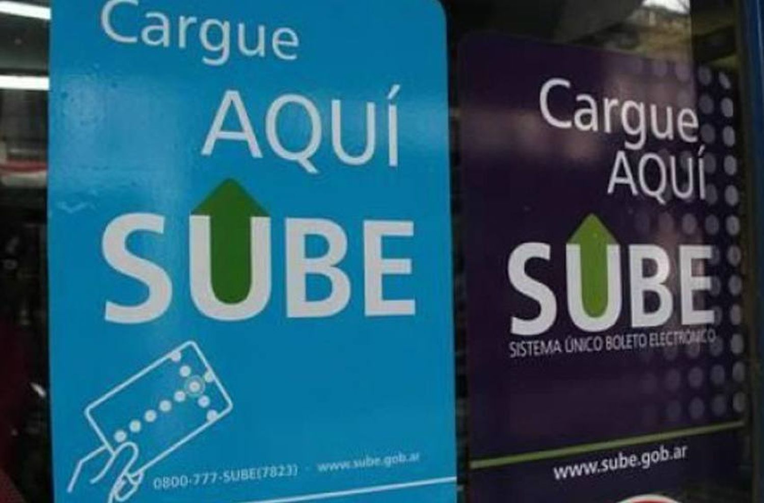 Desde hoy, se deberán renovar las tarjetas SUBE para personas con discapacidad