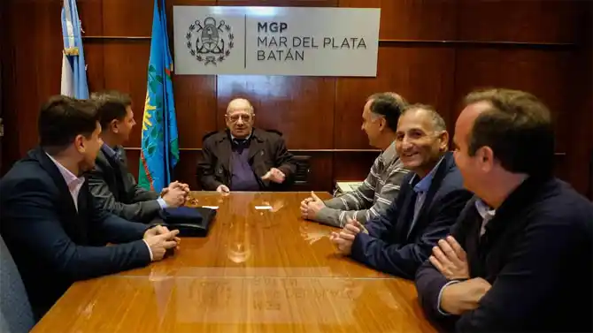MAR DEL PLATA: Llega nuevo tendido de fibra óptica