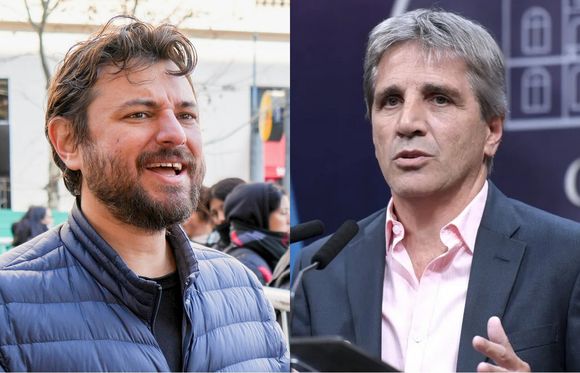 A pura chicana, Grabois y Caputo se cruzaron en las redes