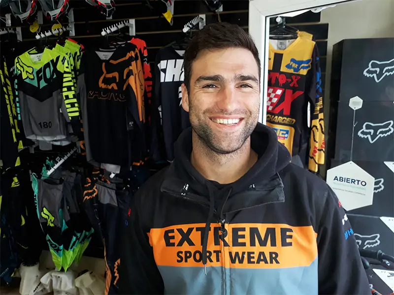 Agustin Teyseyre preparado