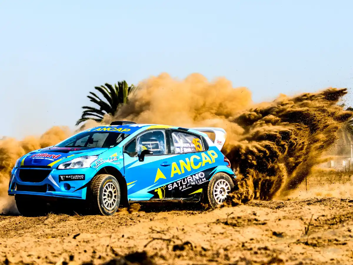 Así están los campeonatos del Rally Cordobés