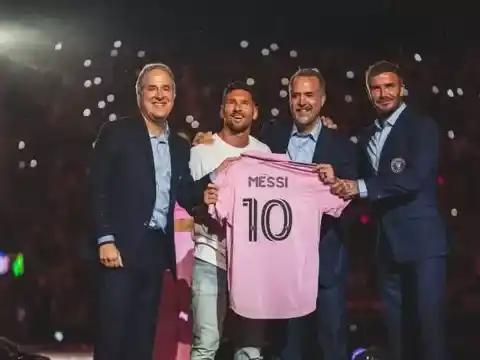 MÁS  INTER MIAMI   SAD   REUNION CON MILEI   FUTBOL