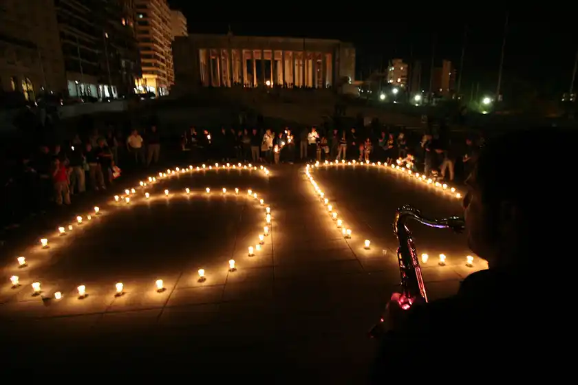 Por «La Hora del Planeta», el Monumento tendrá una noche a la luz de las velas