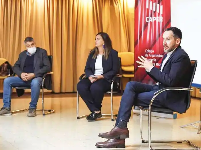 El Colegio de Arquitectos  tiene nuevas autoridades