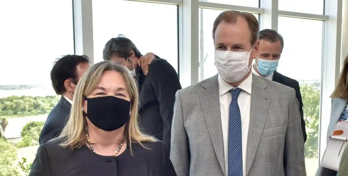 "Hemos respetado a rajatablas la independencia en el Poder Judicial", dijo Bordet