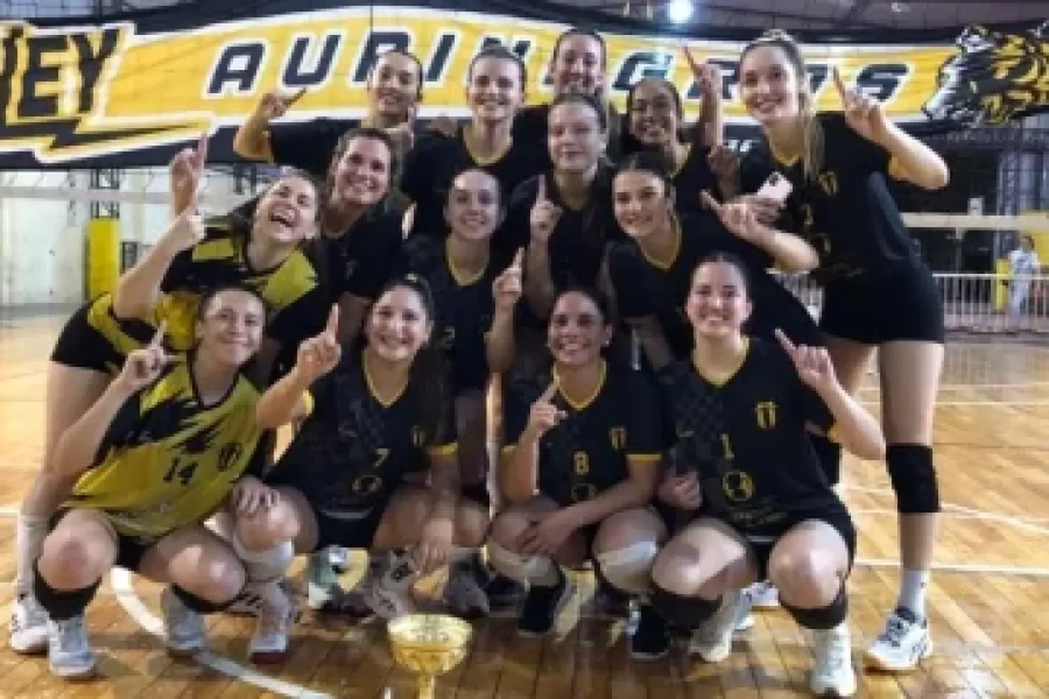 Libertad campeón del Clausura de la ARV
