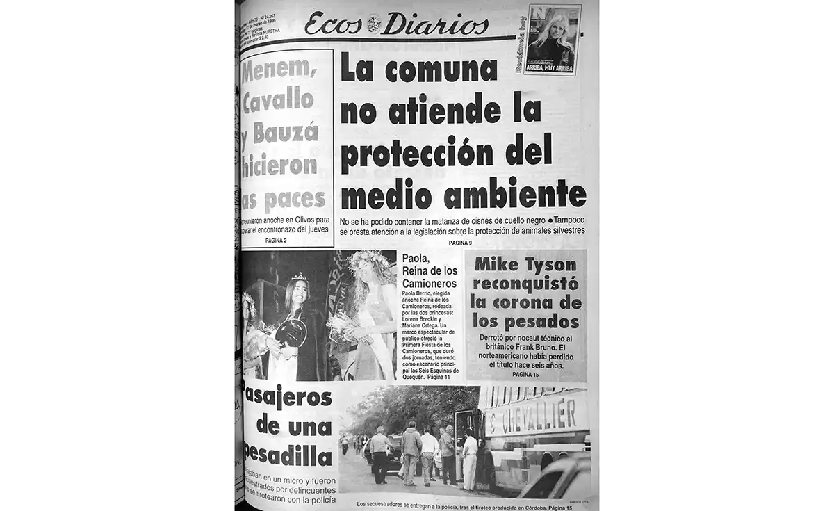 Domingo 17 de marzo de 1996