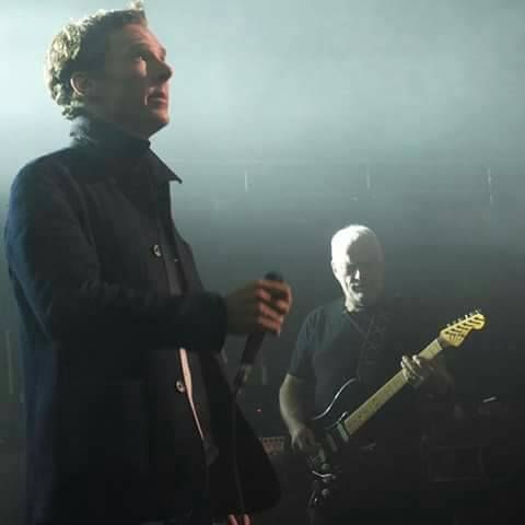 David Gilmour ft Benedict Cumberbatch - Comfortably Numb