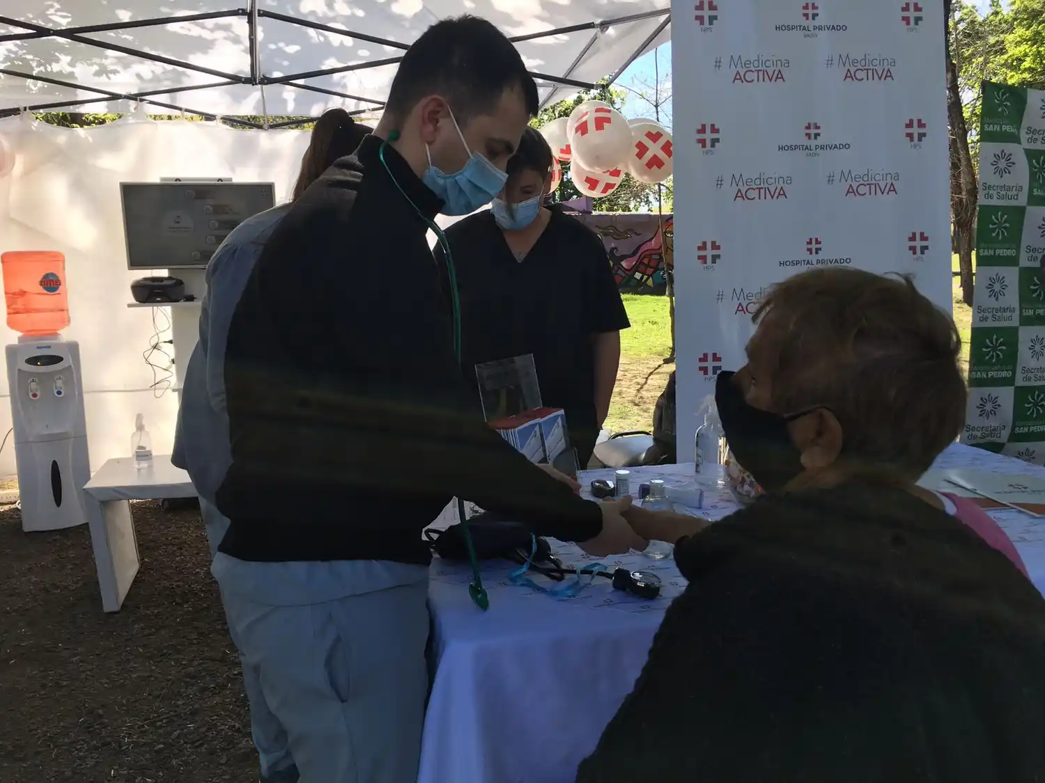 Día de la Sanidad: chequeos médicos gratuitos y clases de RCP en el Paseo Púbico