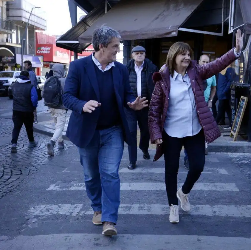 Patricia Bullrich llega a Tandil para apoyar la precandidatura de Marcos Nicolini