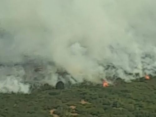 A pedido de la CUO, Bomberos santafesinos se unen al combate de incendios en Neuquén