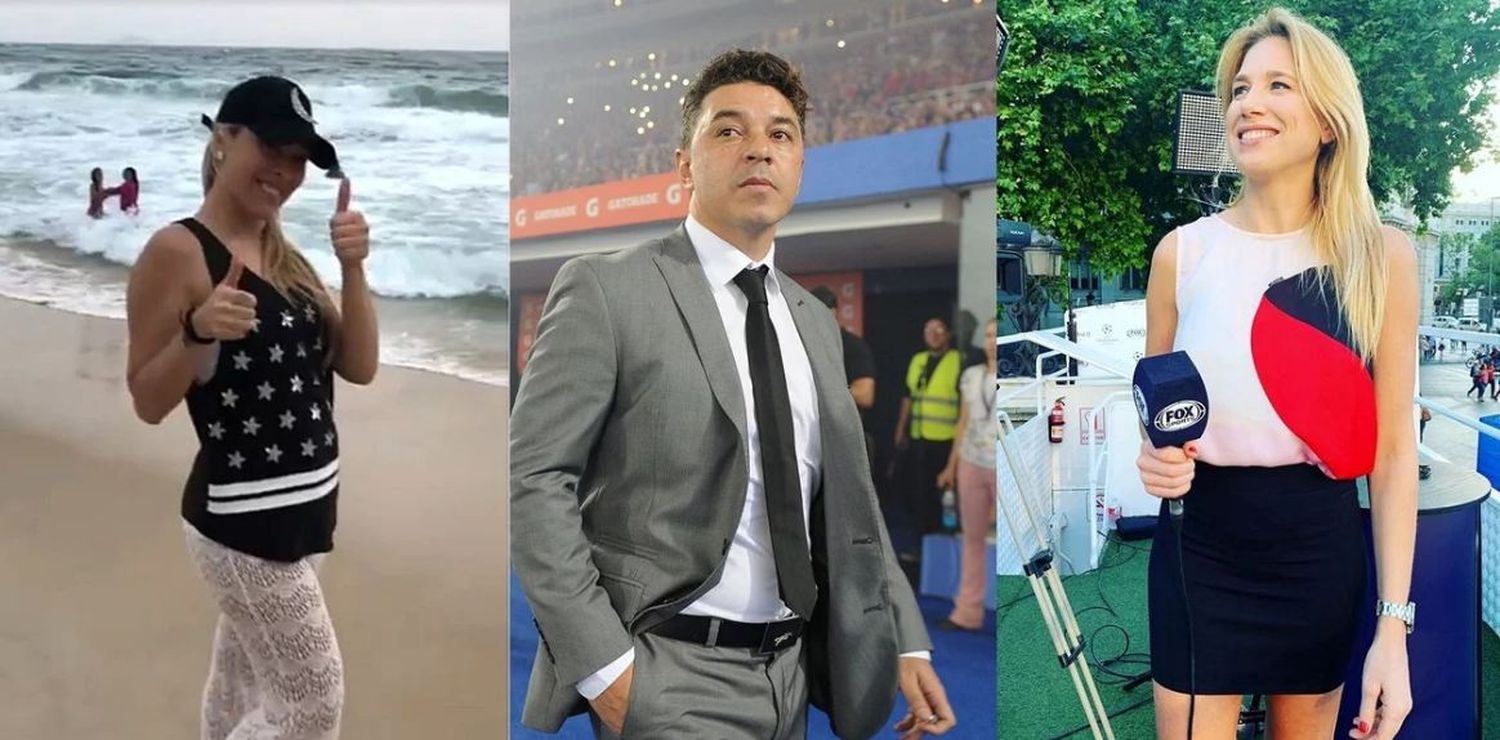 Los posteos de la ex mujer de Gallardo en medio de los rumores del romance con Alina Moine