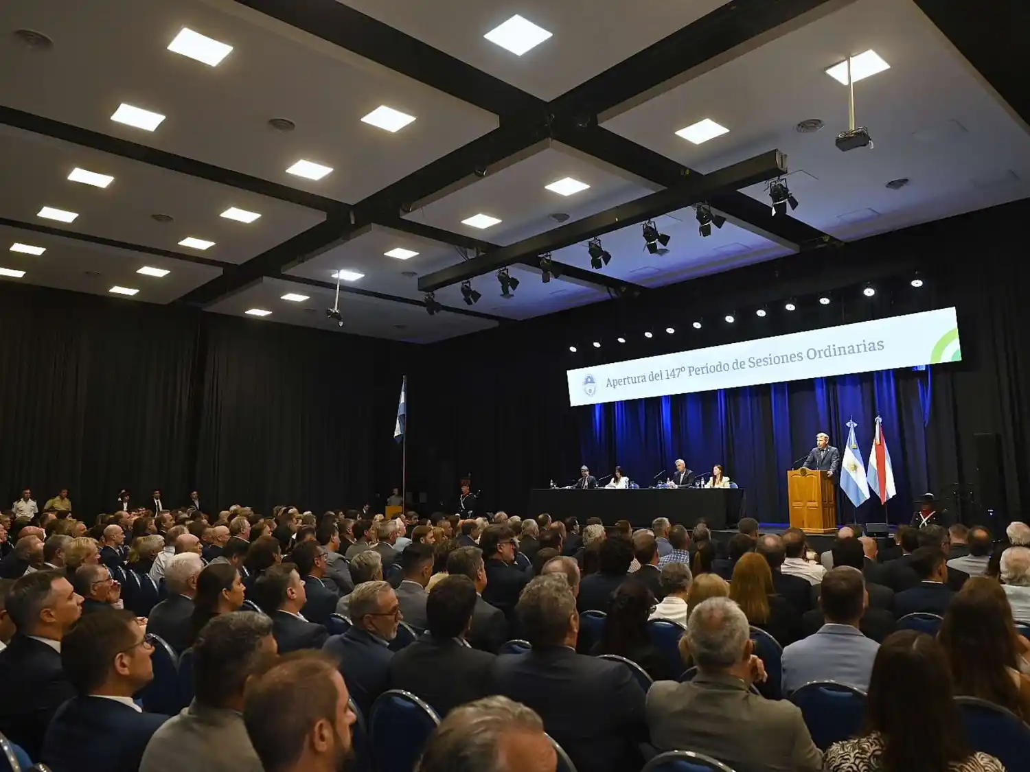 Frigerio inauguró las sesiones legislativas y aseguró que Entre Ríos inicia una etapa de consolidación