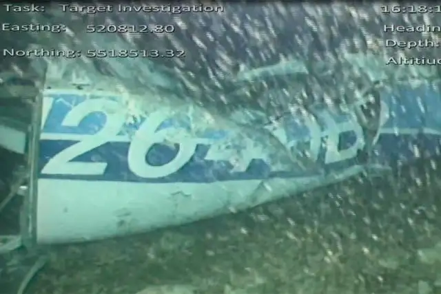 E. Sala: recuperaron un cuerpo de los restos de la avioneta en la que viajaba el jugador argentino