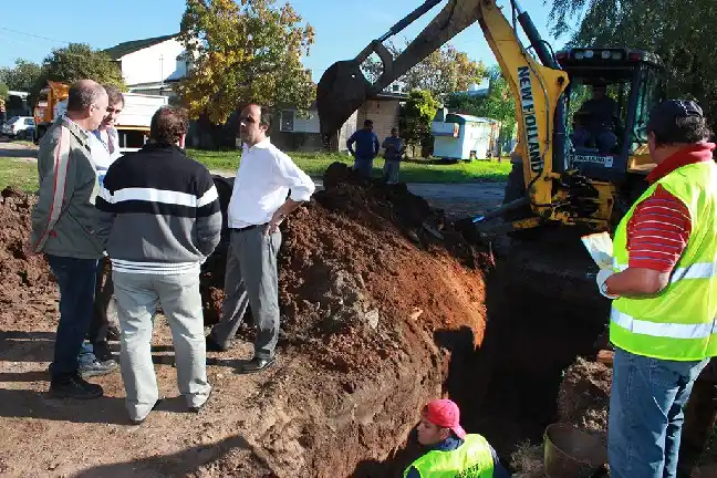 El Municipio licita una obra de desagüe pluvial para Santa Rosa de Lima