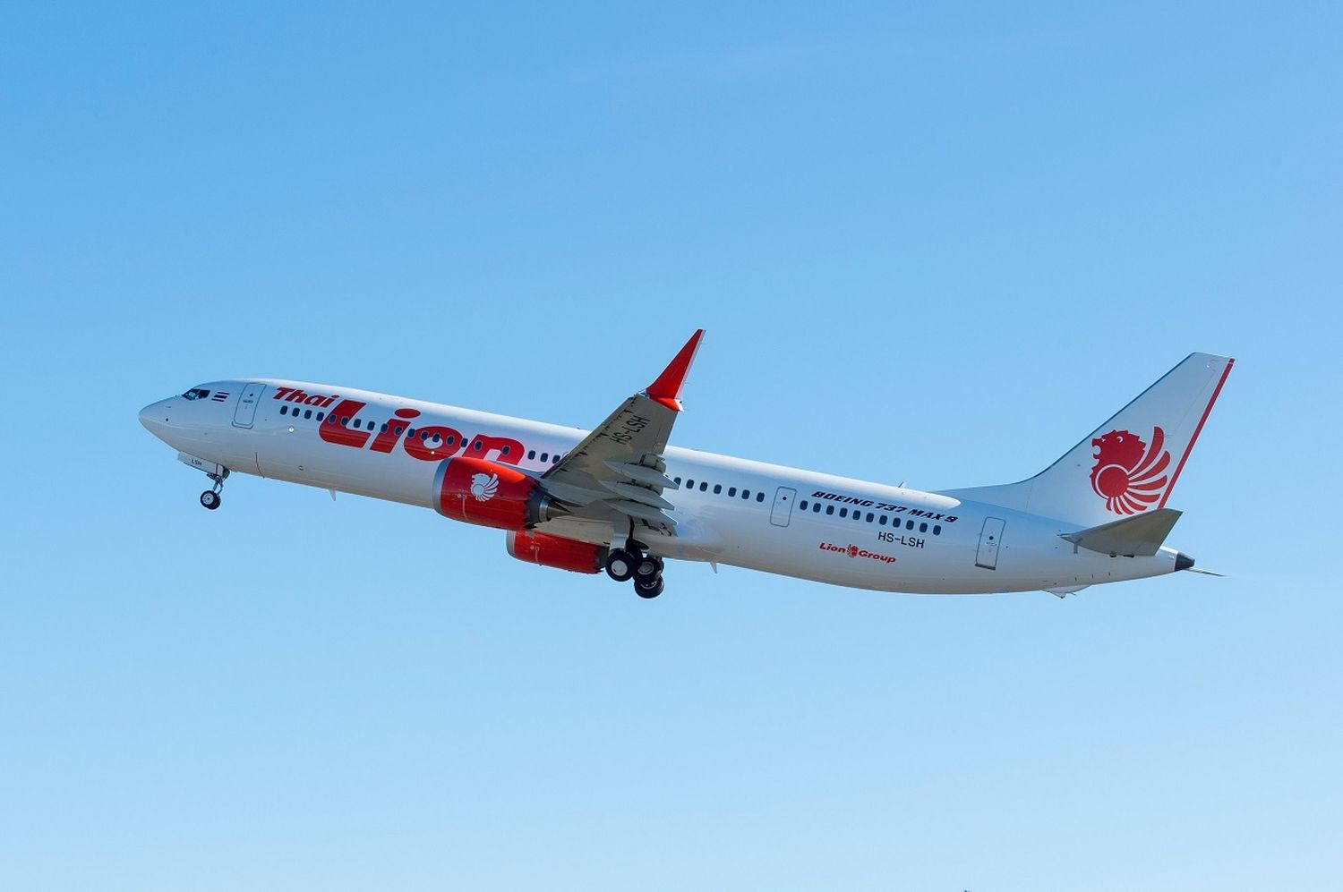Thai Lion Air recibió el primer Boeing 737 MAX 9