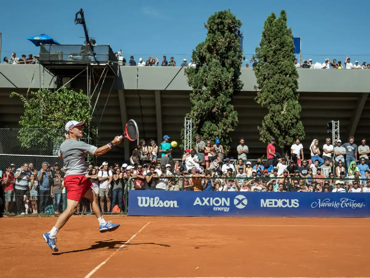 Sigue el Argentina Open