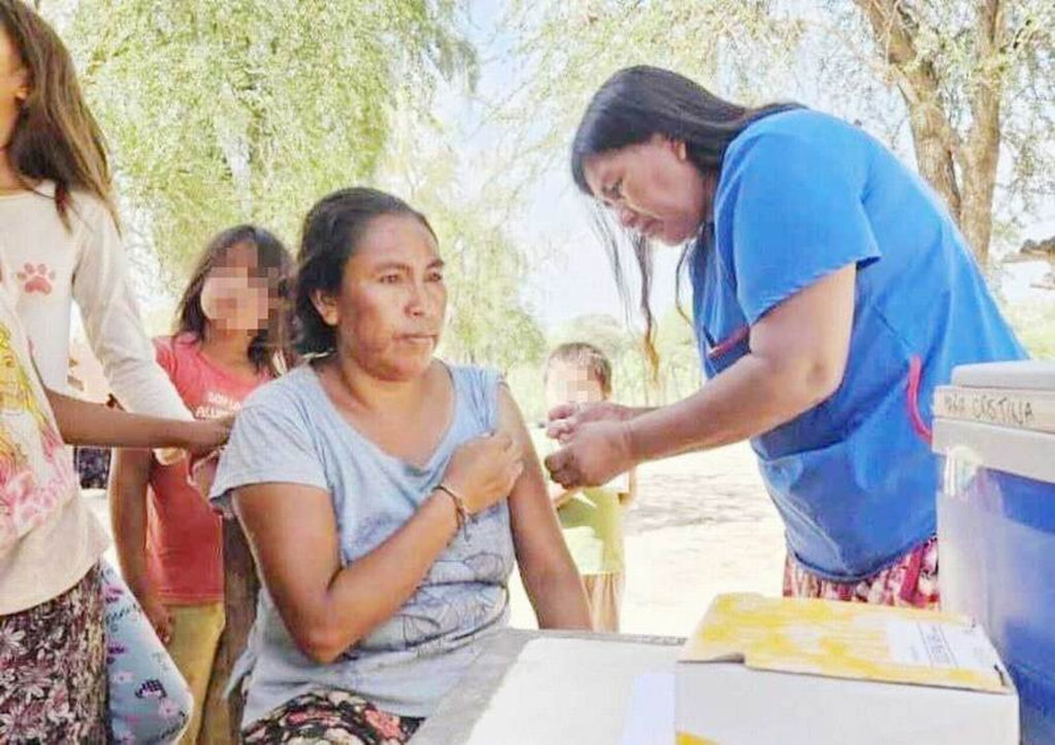 Jornada de concienciación para prevenir 
el dengue y vacunación en el Oeste