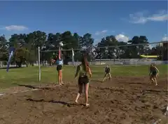 Beach voley, en Hípico
