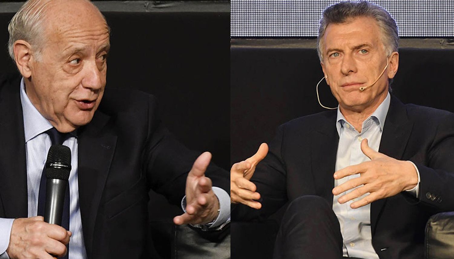 Macri y Lavagna propusieron eliminar retenciones y aumentar el impuesto a las Ganancias