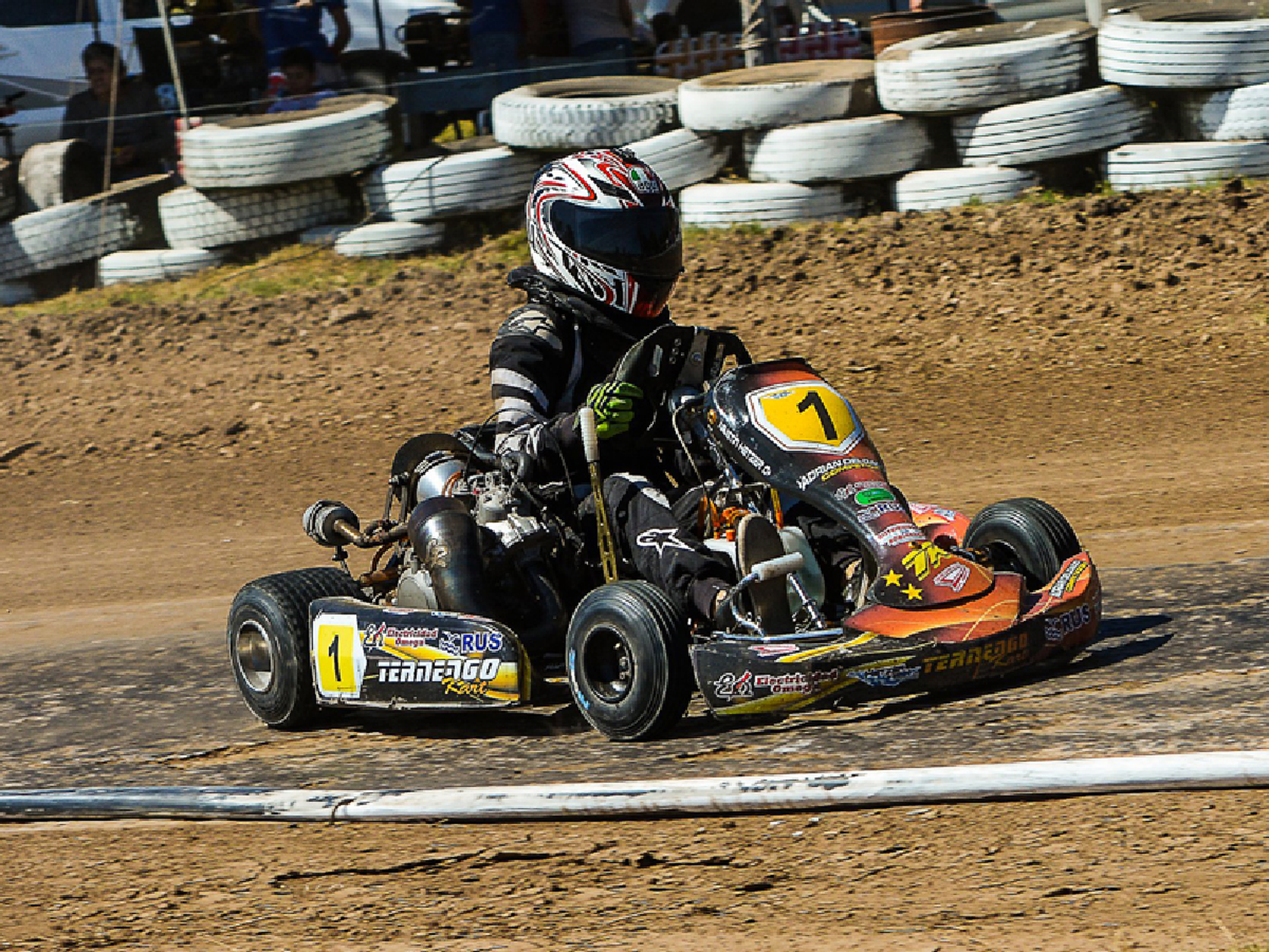 El Karting del Salado programó la fecha