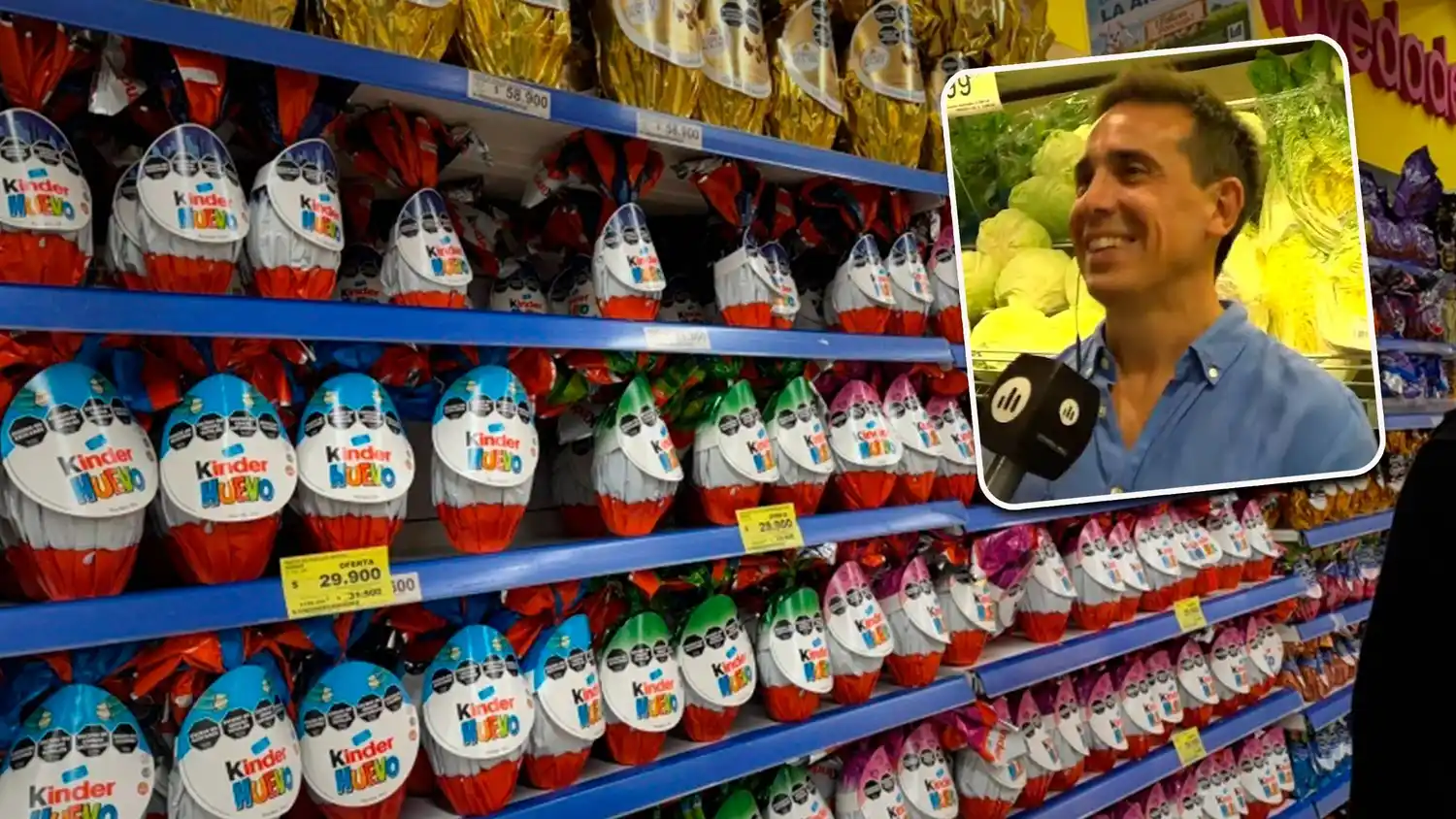 Supermercados Pingüino refuerza su propuesta para Pascuas con pescado, bagna cauda, roscas y huevos de chocolate