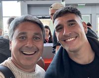 Pedido por el "Pampa" Biaggio, Callejo jugará en Bolivia