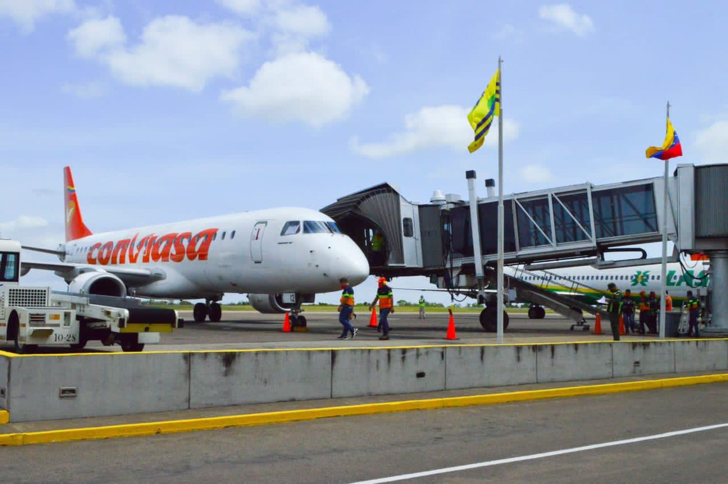 Brazil and Venezuela are once again connected by scheduled flights