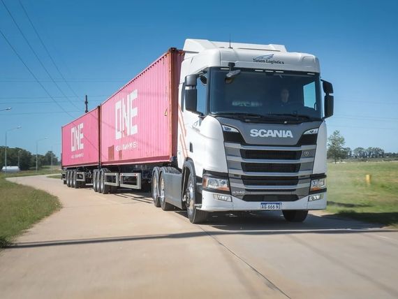 La rebaja del combustible desaceleró el alza del costo del transporte de carga