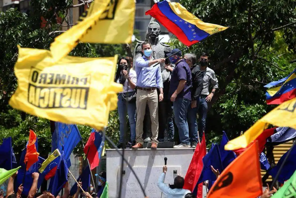 ACUERDO DE SALVACIÓN una firma «Con Venezuela para Venezuela»