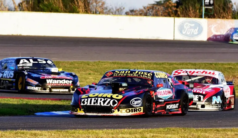 Palazzo volvió al triunfo en el TC Pista