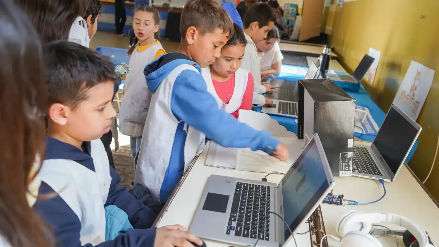 La Escuela Primaria Nº 1 fue sede de una nueva edición de la Feria de Educación Digital