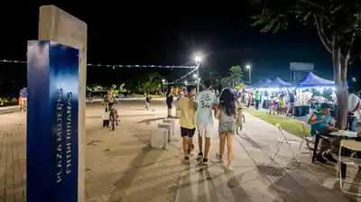Los Paseos Nocturnos, una propuesta que acompañaron paranaenses y turistas