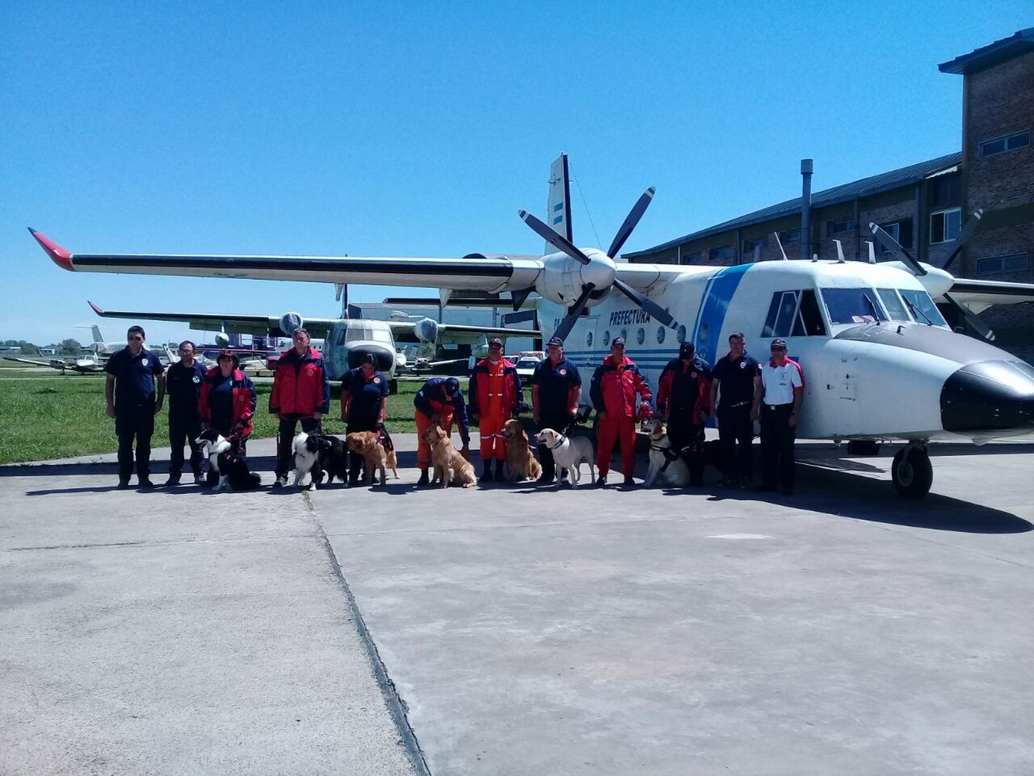 Caso Maldonado: Bomberos que encontraron cuerpo en el Río Chubut brindarán conferencia de prensa
