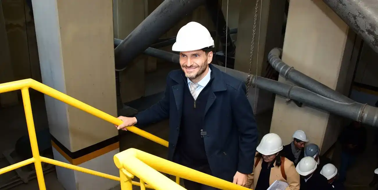 Pullaro subrayó que cree en un proyecto desde el interior que "defienda" la producción