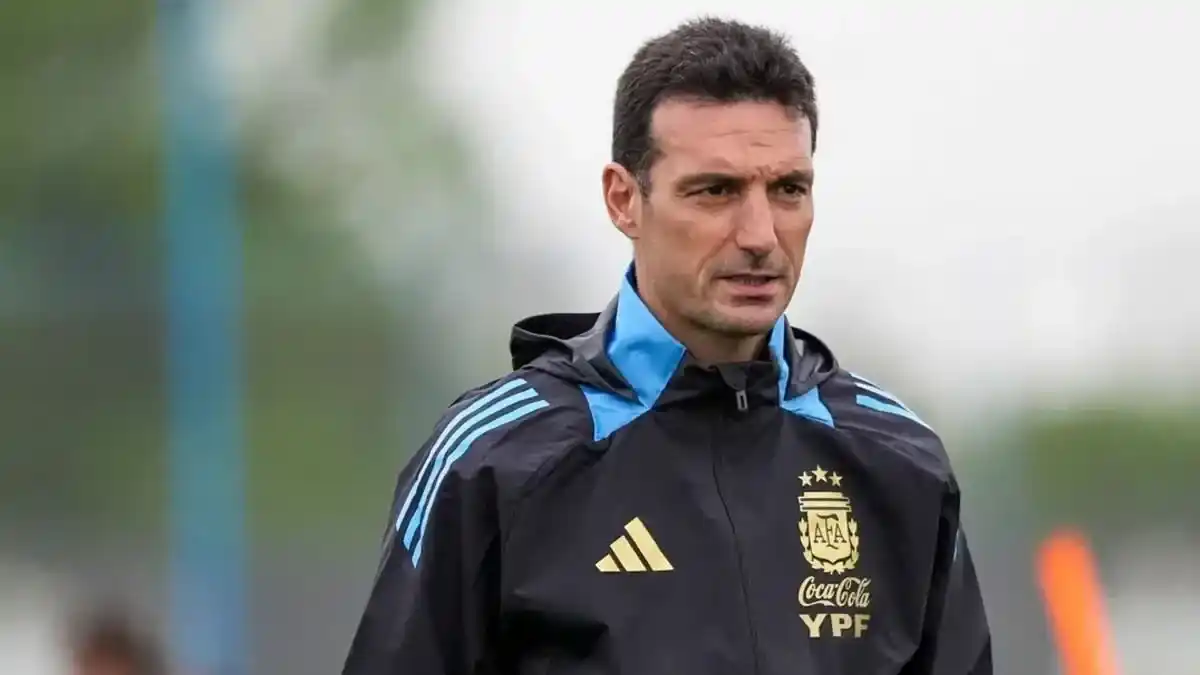 Scaloni habló de todo: la lista, las críticas y el sueño mundialista