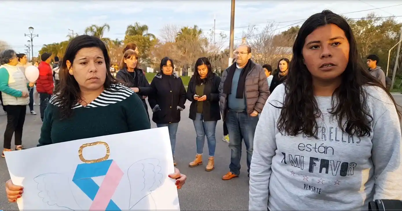 Confirman que “nació con vida” la beba hallada en basural en Carbó