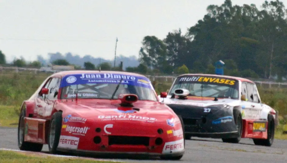 Primera visita del zonal del Atlántico en el autódromo de San Cayetano